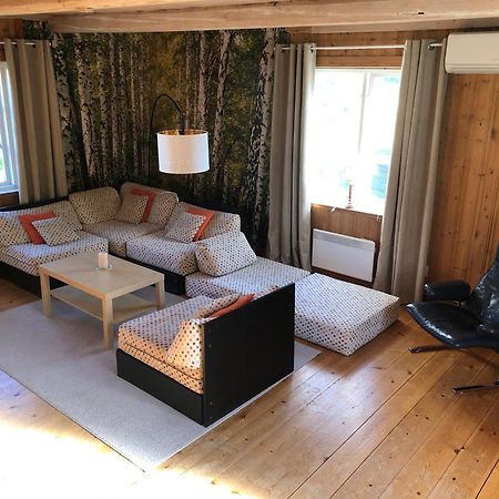Trollforsen Camping & Cottages Gargnäs Buitenkant foto