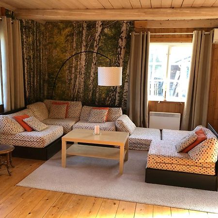 Trollforsen Camping & Cottages Gargnäs Buitenkant foto