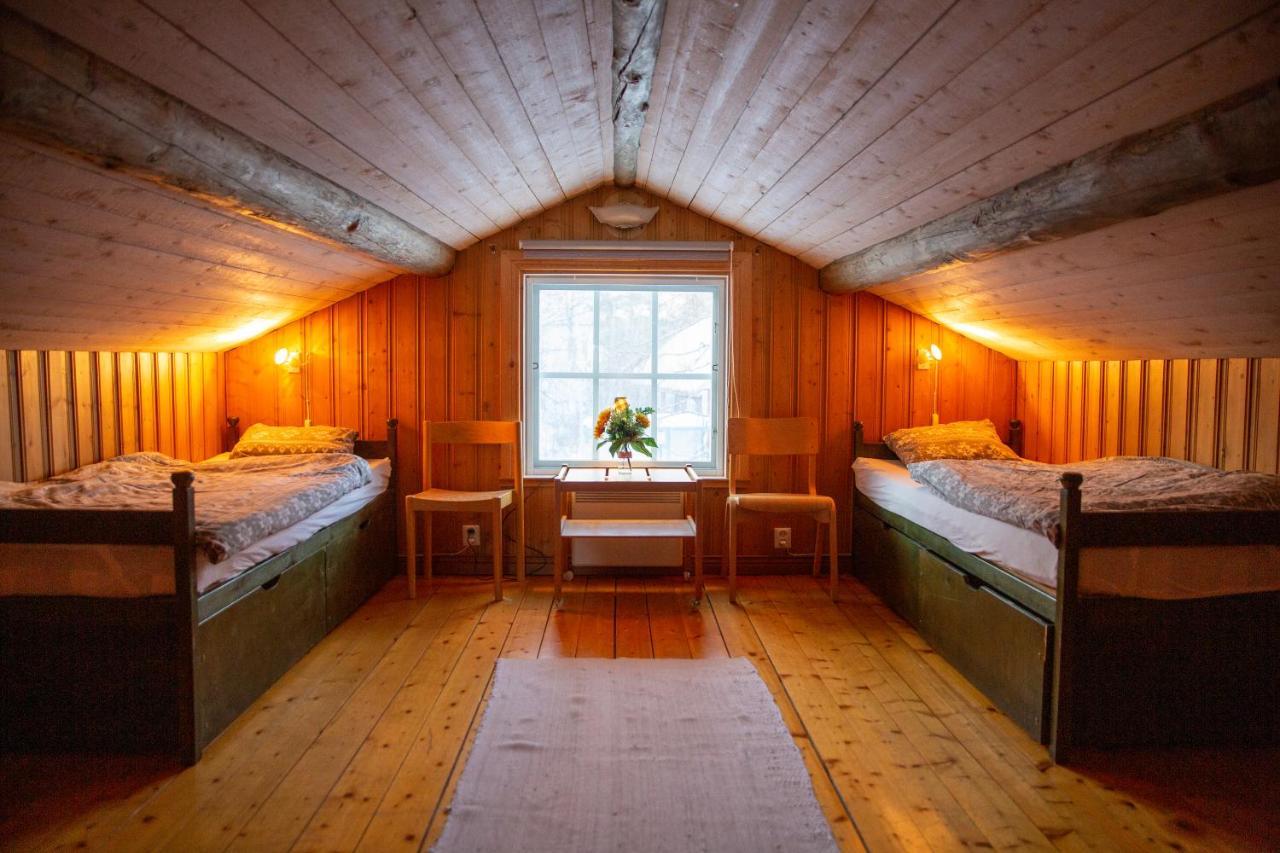 Trollforsen Camping & Cottages Gargnäs Buitenkant foto
