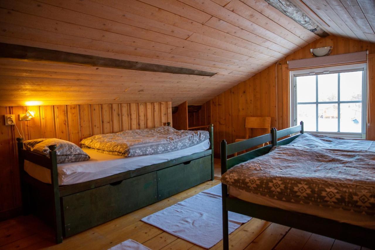 Trollforsen Camping & Cottages Gargnäs Buitenkant foto