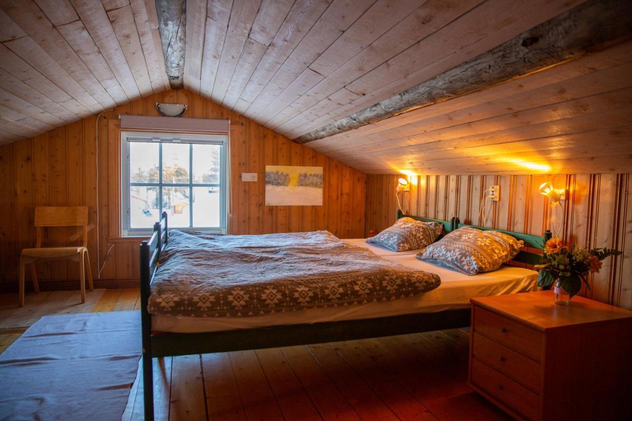 Trollforsen Camping & Cottages Gargnäs Buitenkant foto