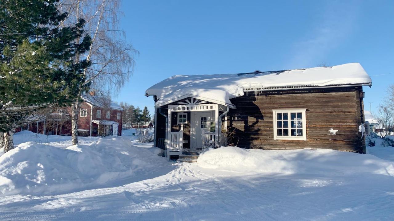 Trollforsen Camping & Cottages Gargnäs Buitenkant foto