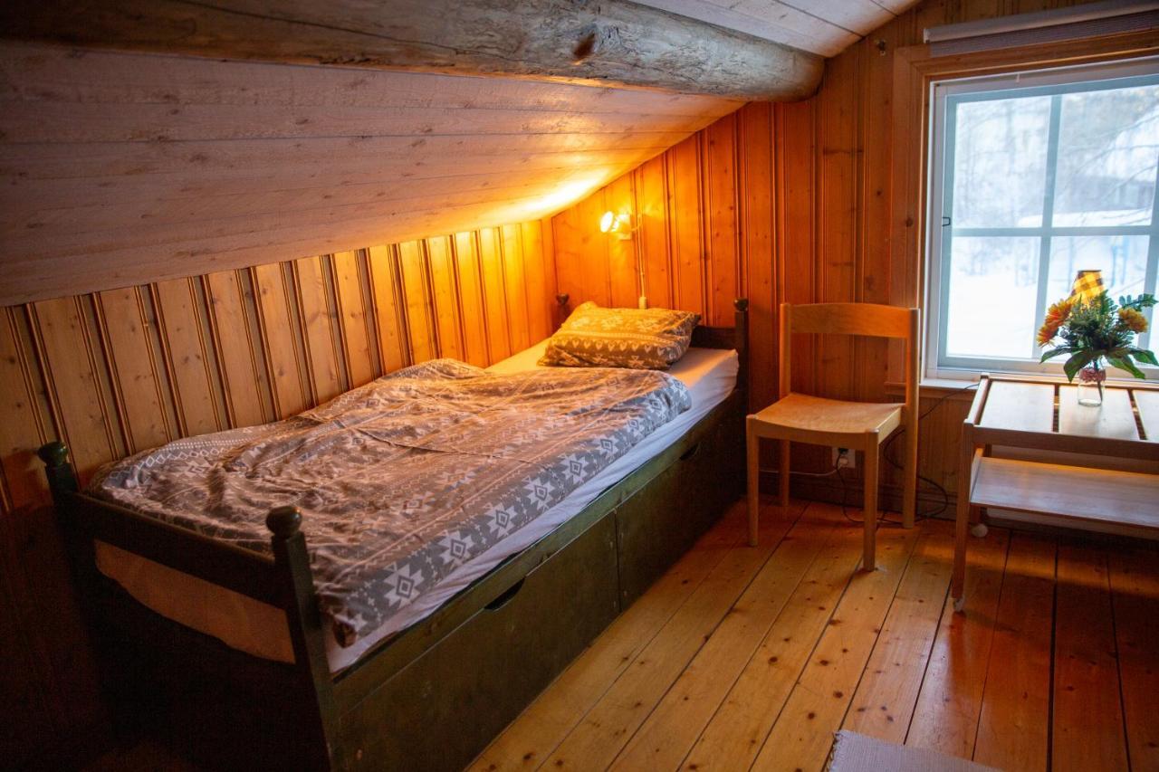 Trollforsen Camping & Cottages Gargnäs Buitenkant foto