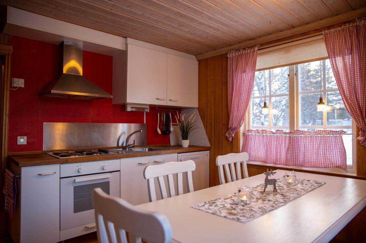 Trollforsen Camping & Cottages Gargnäs Buitenkant foto