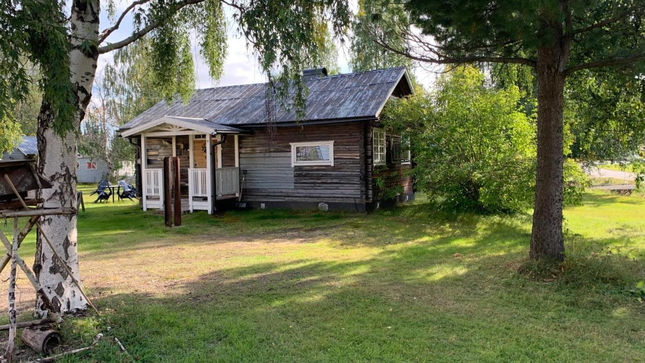 Trollforsen Camping & Cottages Gargnäs Buitenkant foto