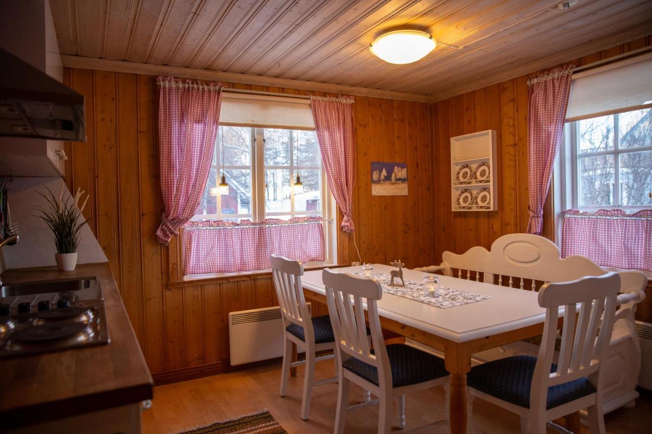 Trollforsen Camping & Cottages Gargnäs Buitenkant foto