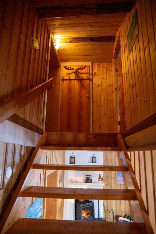 Trollforsen Camping & Cottages Gargnäs Buitenkant foto