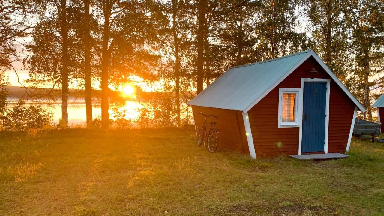 Trollforsen Camping & Cottages Gargnäs Buitenkant foto