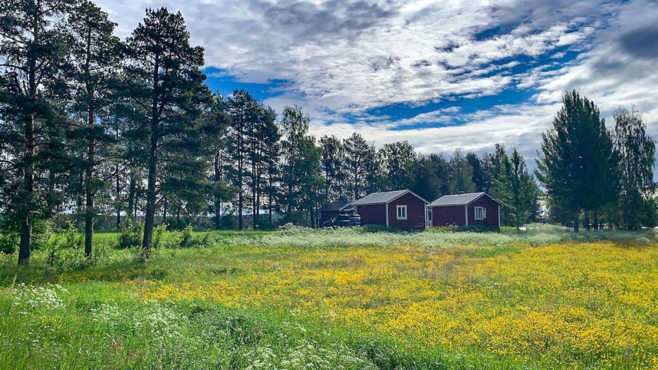Trollforsen Camping & Cottages Gargnäs Buitenkant foto