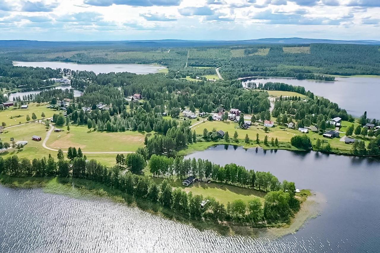 Trollforsen Camping & Cottages Gargnäs Buitenkant foto