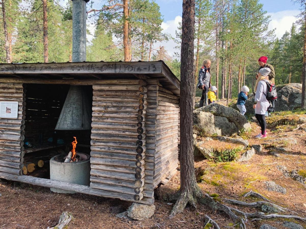 Trollforsen Camping & Cottages Gargnäs Buitenkant foto