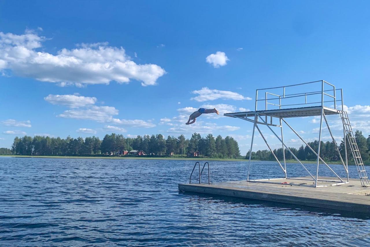 Trollforsen Camping & Cottages Gargnäs Buitenkant foto