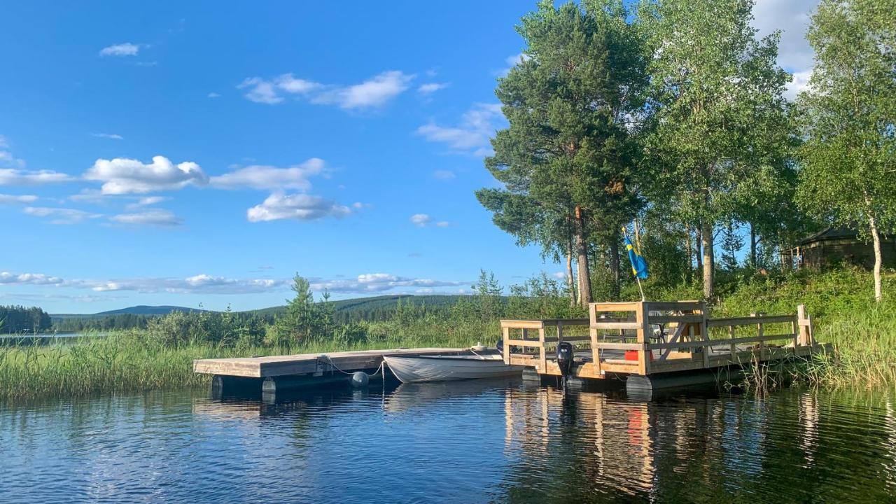 Trollforsen Camping & Cottages Gargnäs Buitenkant foto