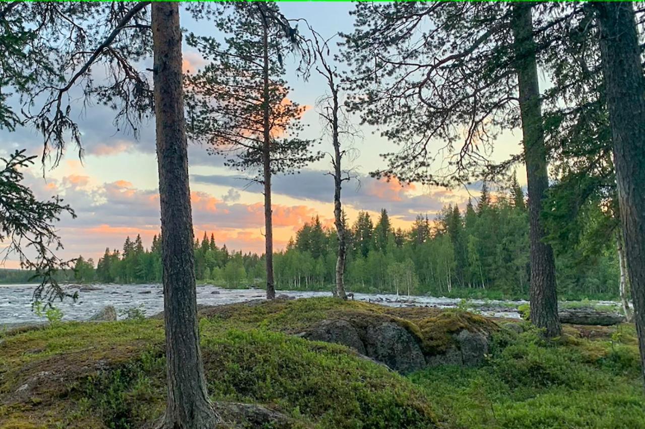 Trollforsen Camping & Cottages Gargnäs Buitenkant foto