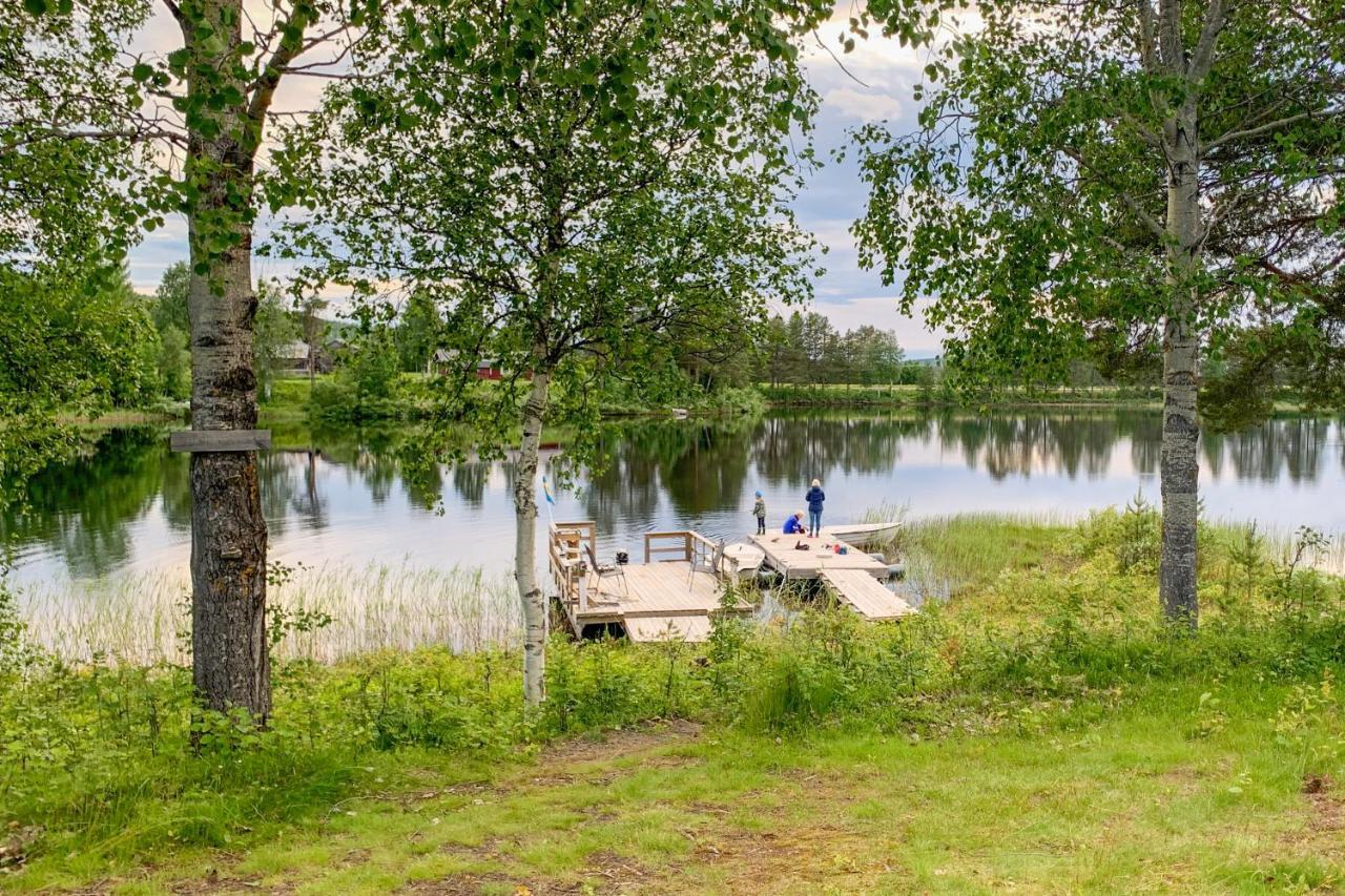 Trollforsen Camping & Cottages Gargnäs Buitenkant foto