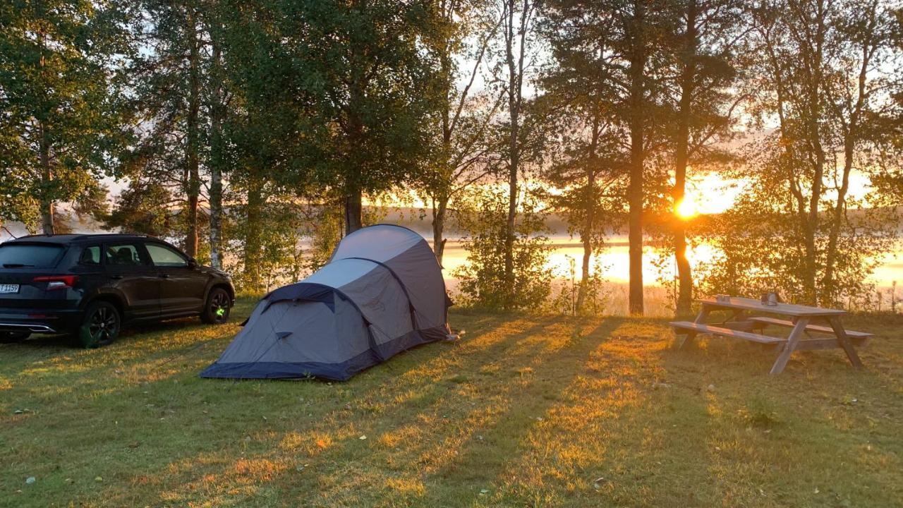 Trollforsen Camping & Cottages Gargnäs Buitenkant foto