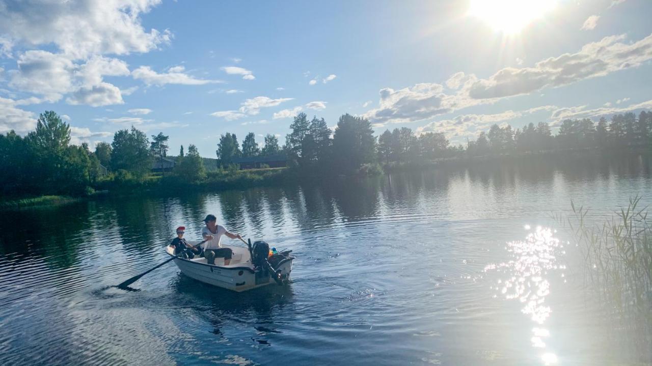 Trollforsen Camping & Cottages Gargnäs Buitenkant foto