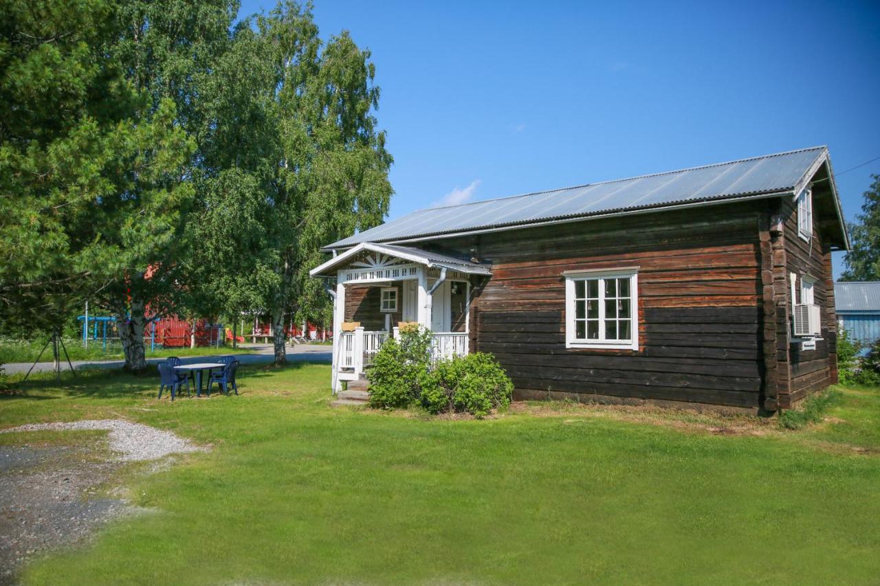 Trollforsen Camping & Cottages Gargnäs Buitenkant foto