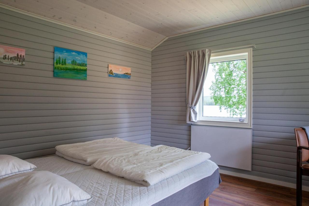 Trollforsen Camping & Cottages Gargnäs Buitenkant foto