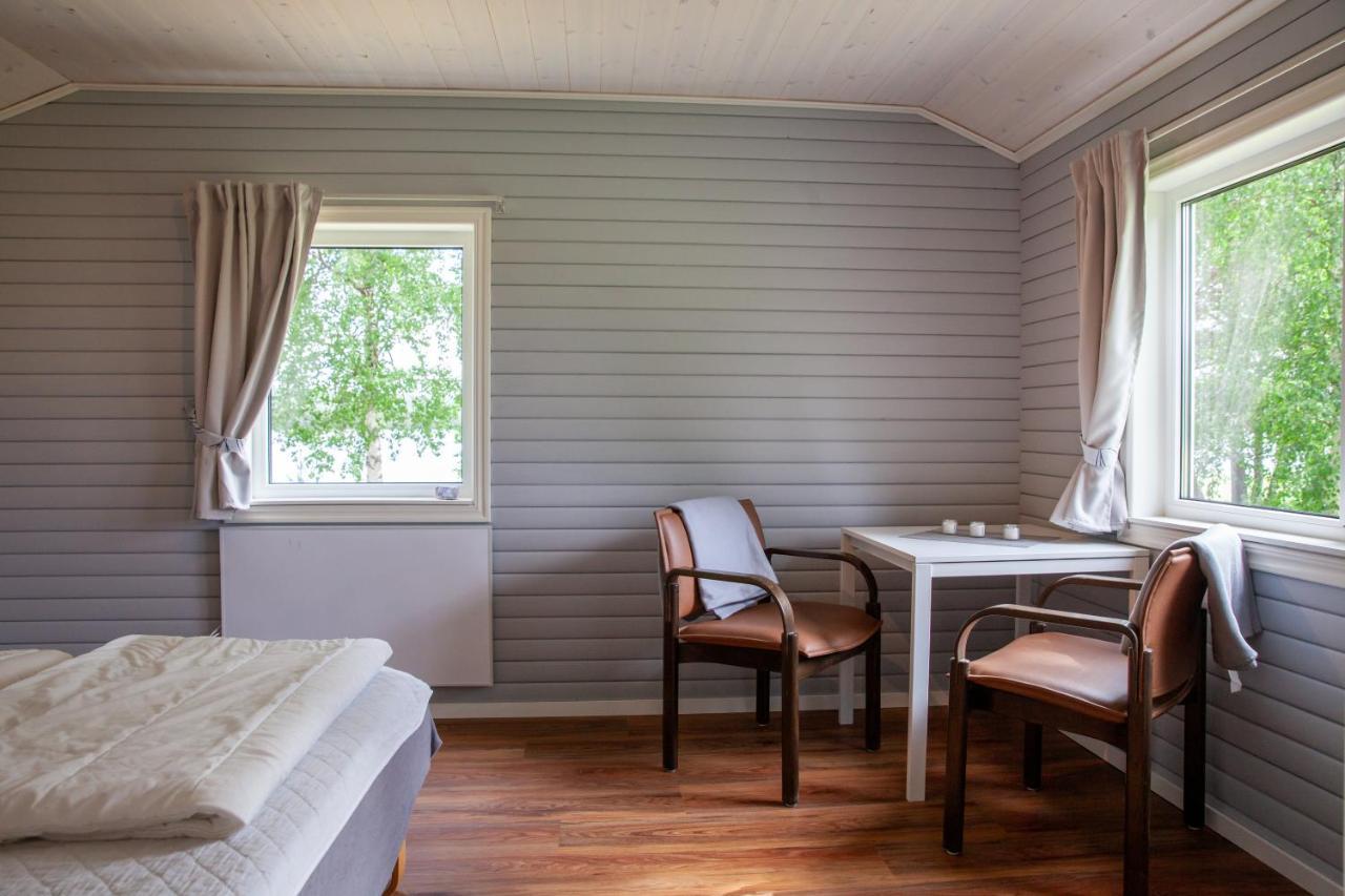 Trollforsen Camping & Cottages Gargnäs Buitenkant foto