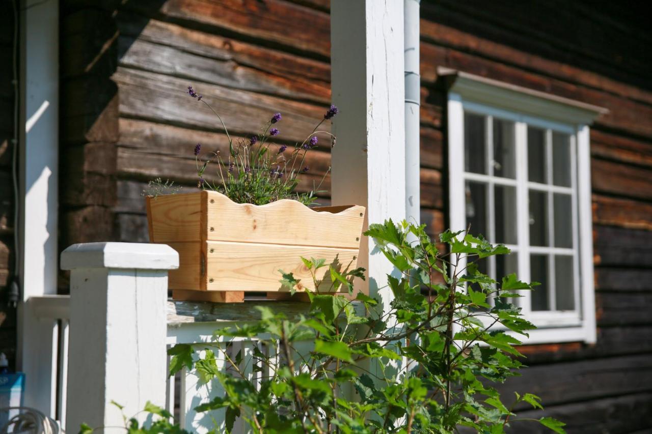 Trollforsen Camping & Cottages Gargnäs Buitenkant foto