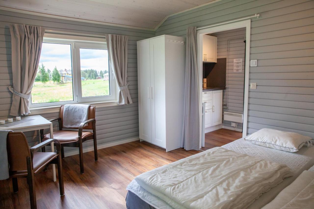 Trollforsen Camping & Cottages Gargnäs Buitenkant foto