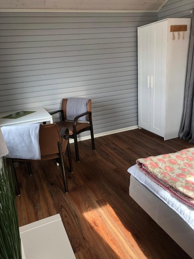 Trollforsen Camping & Cottages Gargnäs Buitenkant foto