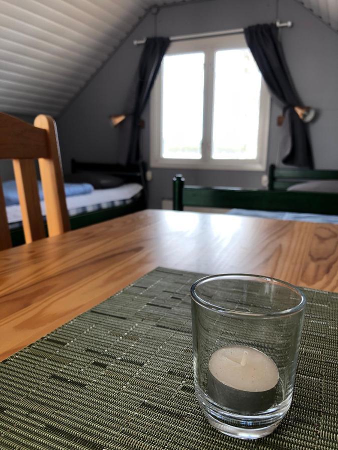 Trollforsen Camping & Cottages Gargnäs Buitenkant foto