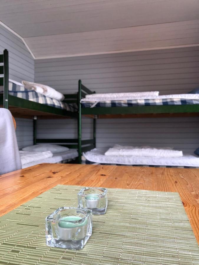Trollforsen Camping & Cottages Gargnäs Buitenkant foto