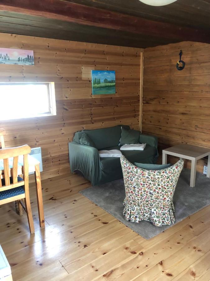 Trollforsen Camping & Cottages Gargnäs Buitenkant foto