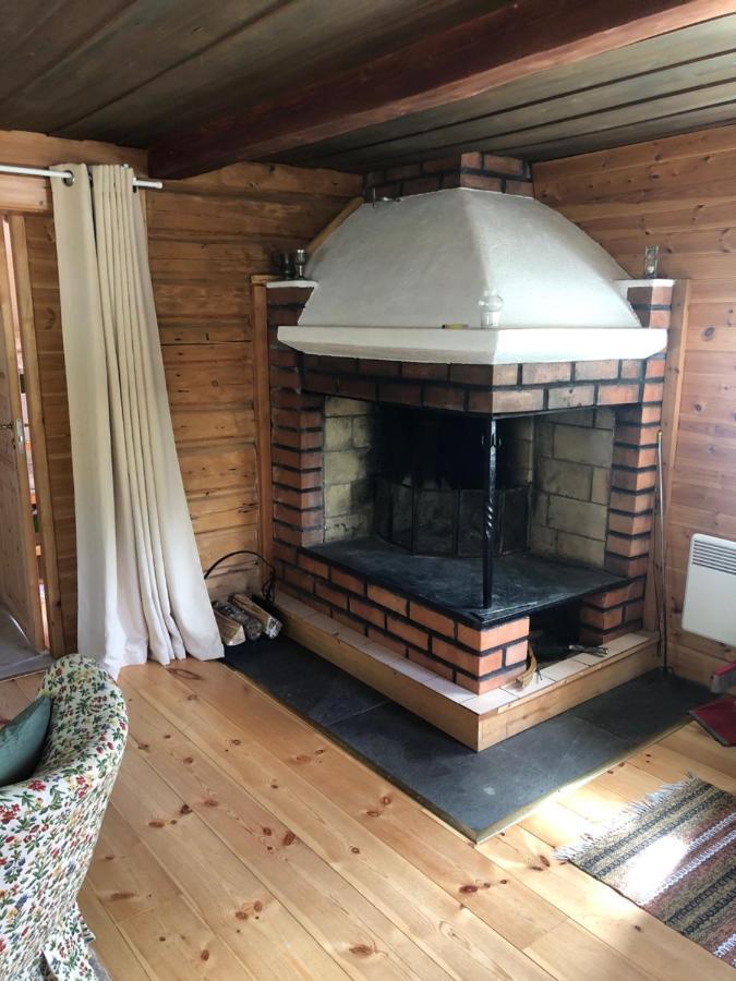 Trollforsen Camping & Cottages Gargnäs Buitenkant foto