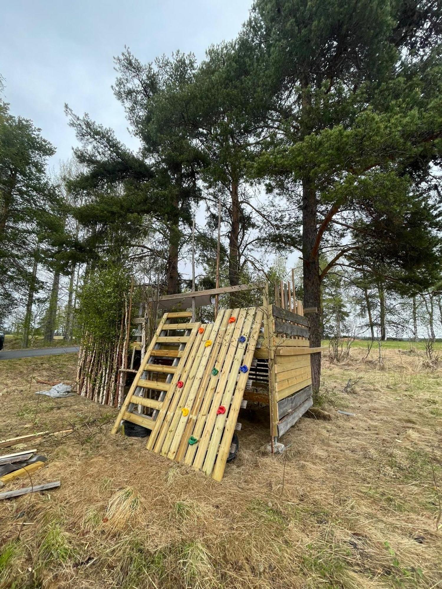 Trollforsen Camping & Cottages Gargnäs Buitenkant foto