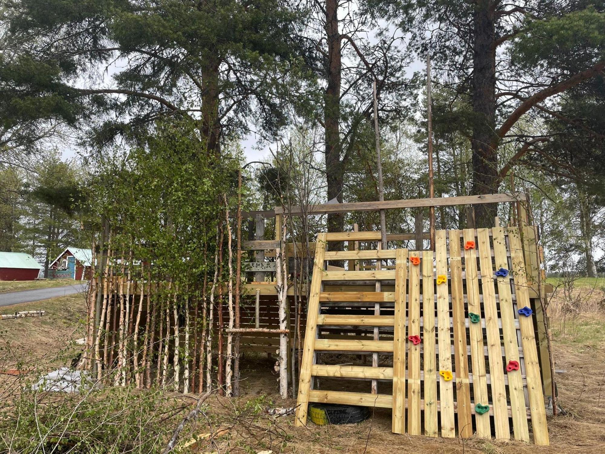 Trollforsen Camping & Cottages Gargnäs Buitenkant foto