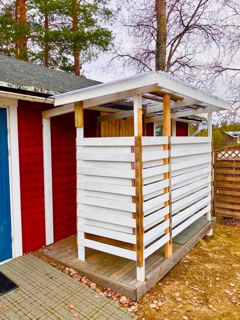 Trollforsen Camping & Cottages Gargnäs Buitenkant foto