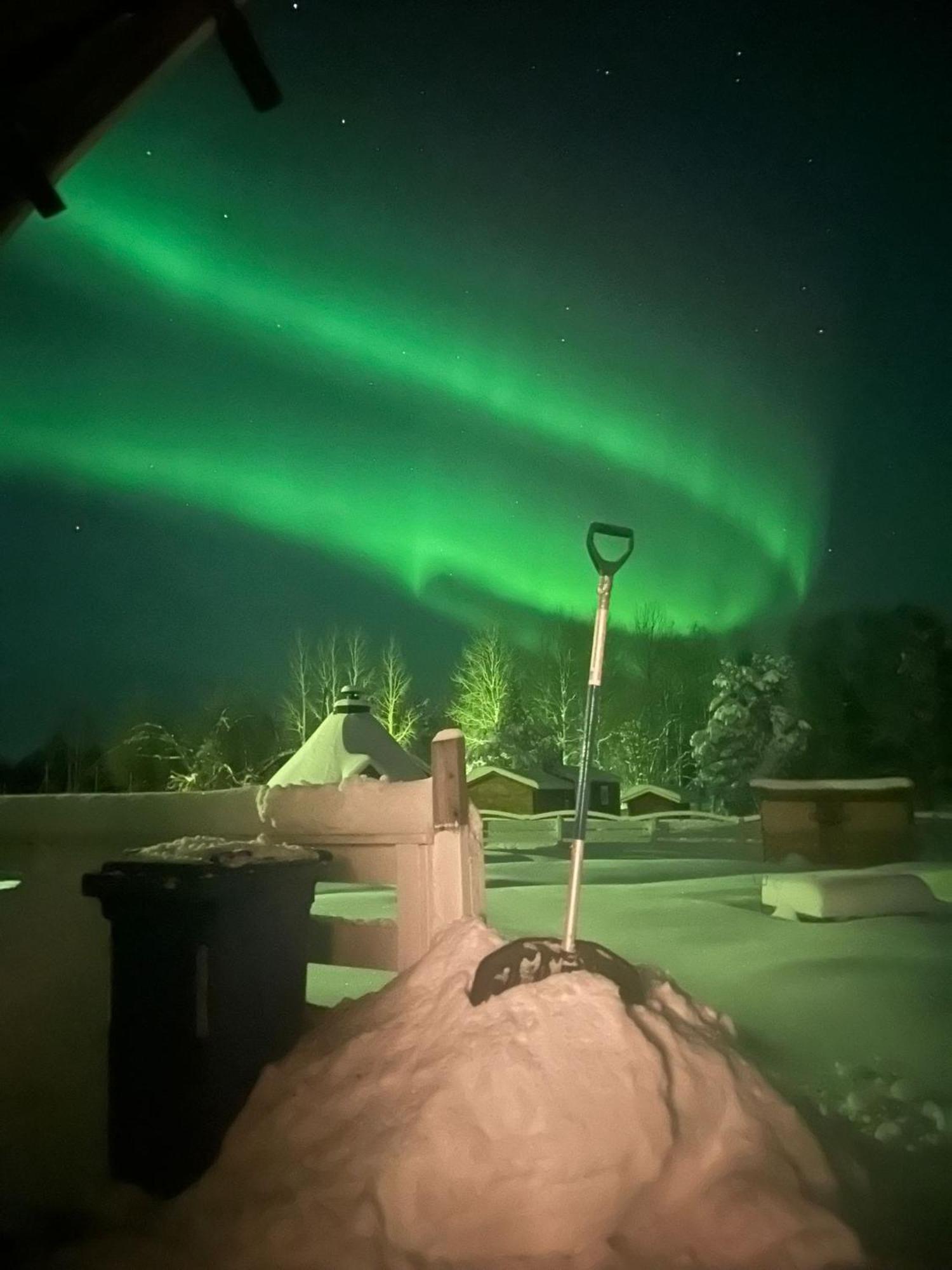 Trollforsen Camping & Cottages Gargnäs Buitenkant foto