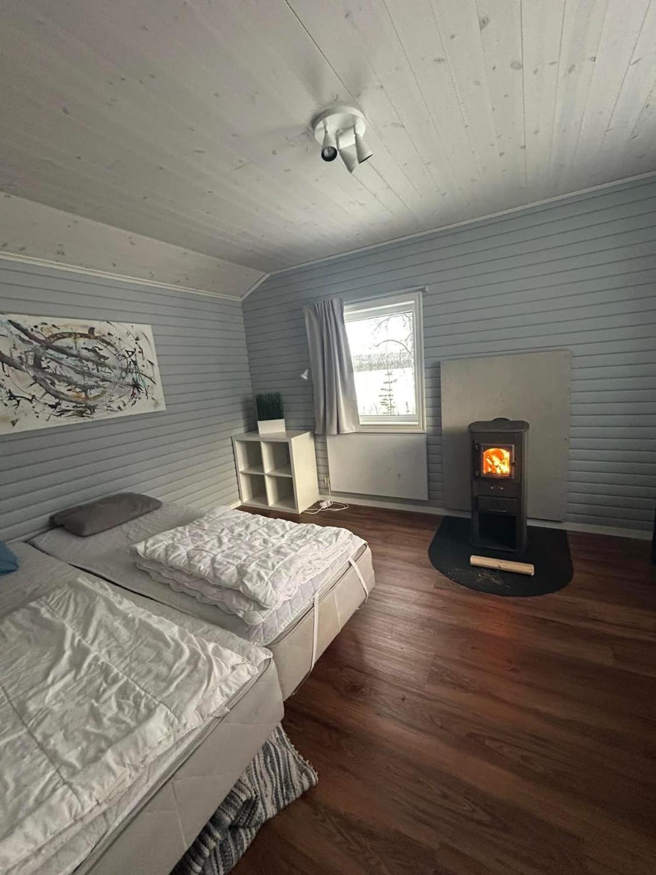 Trollforsen Camping & Cottages Gargnäs Buitenkant foto