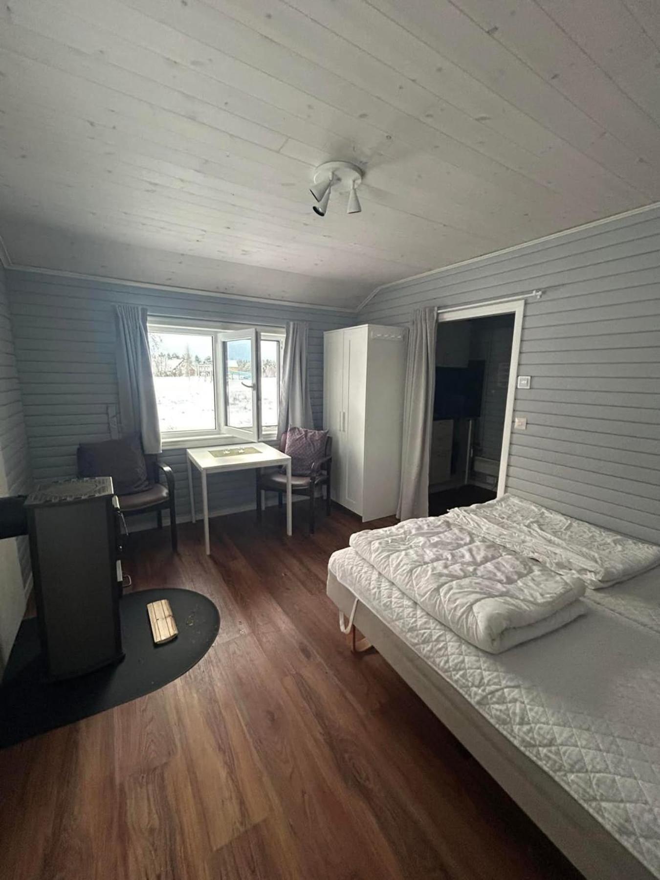 Trollforsen Camping & Cottages Gargnäs Buitenkant foto