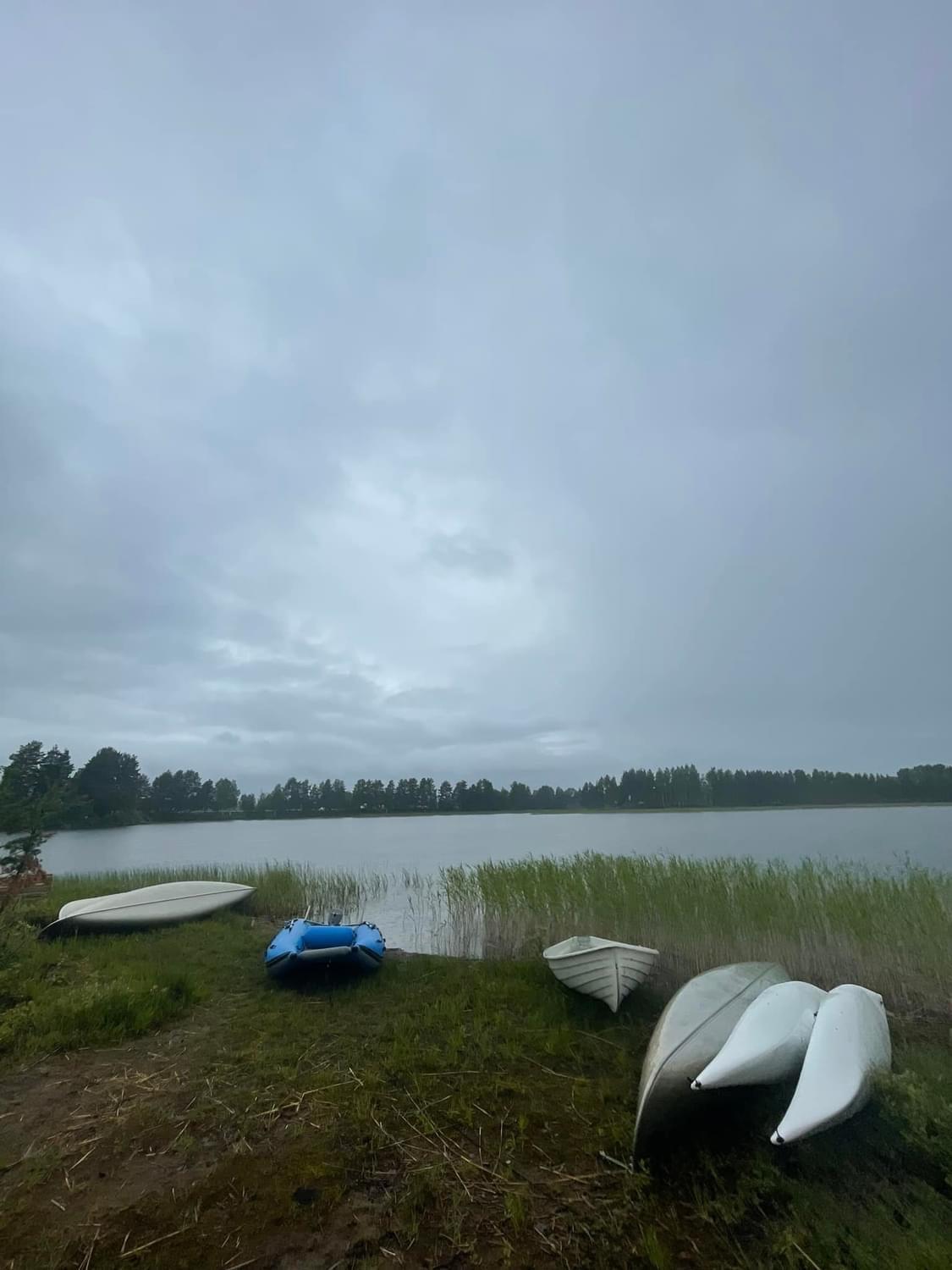 Trollforsen Camping & Cottages Gargnäs Buitenkant foto