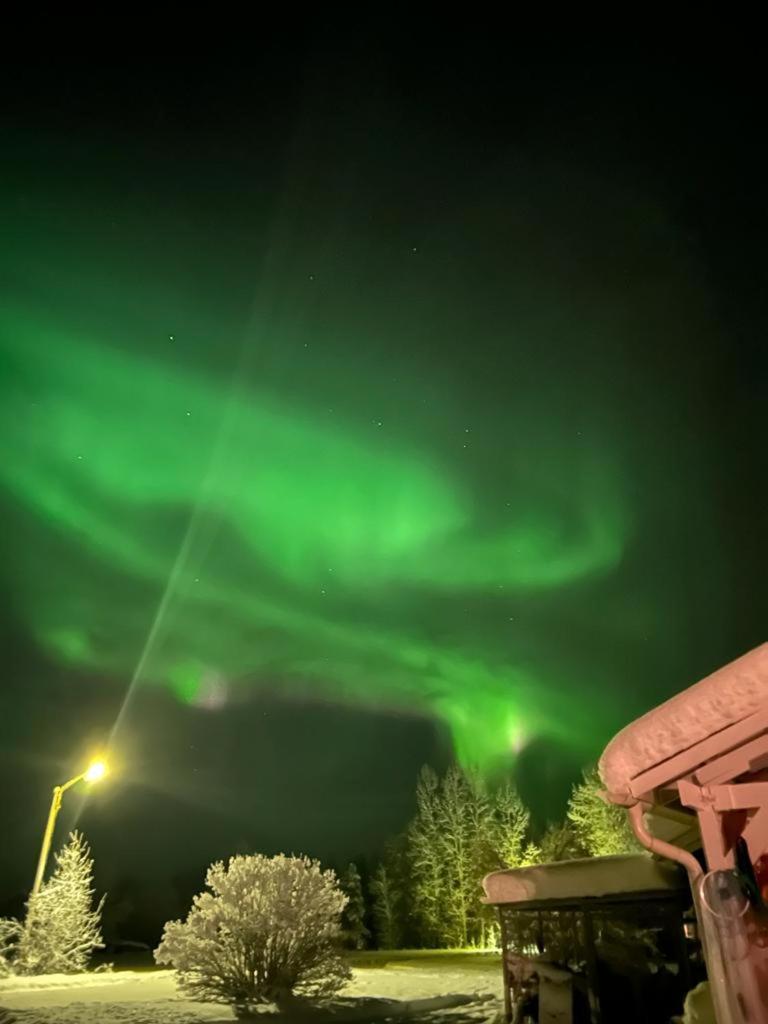 Trollforsen Camping & Cottages Gargnäs Buitenkant foto