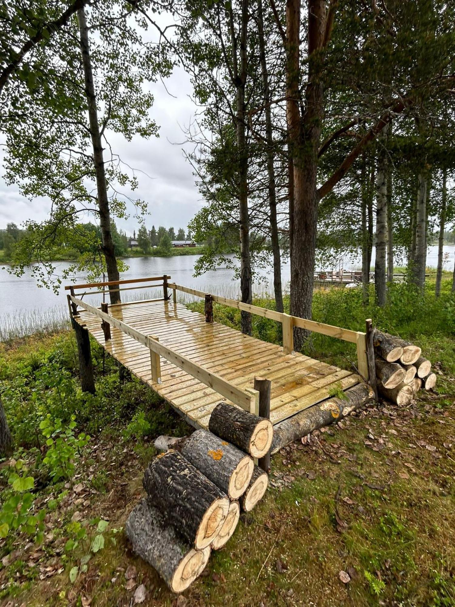 Trollforsen Camping & Cottages Gargnäs Buitenkant foto
