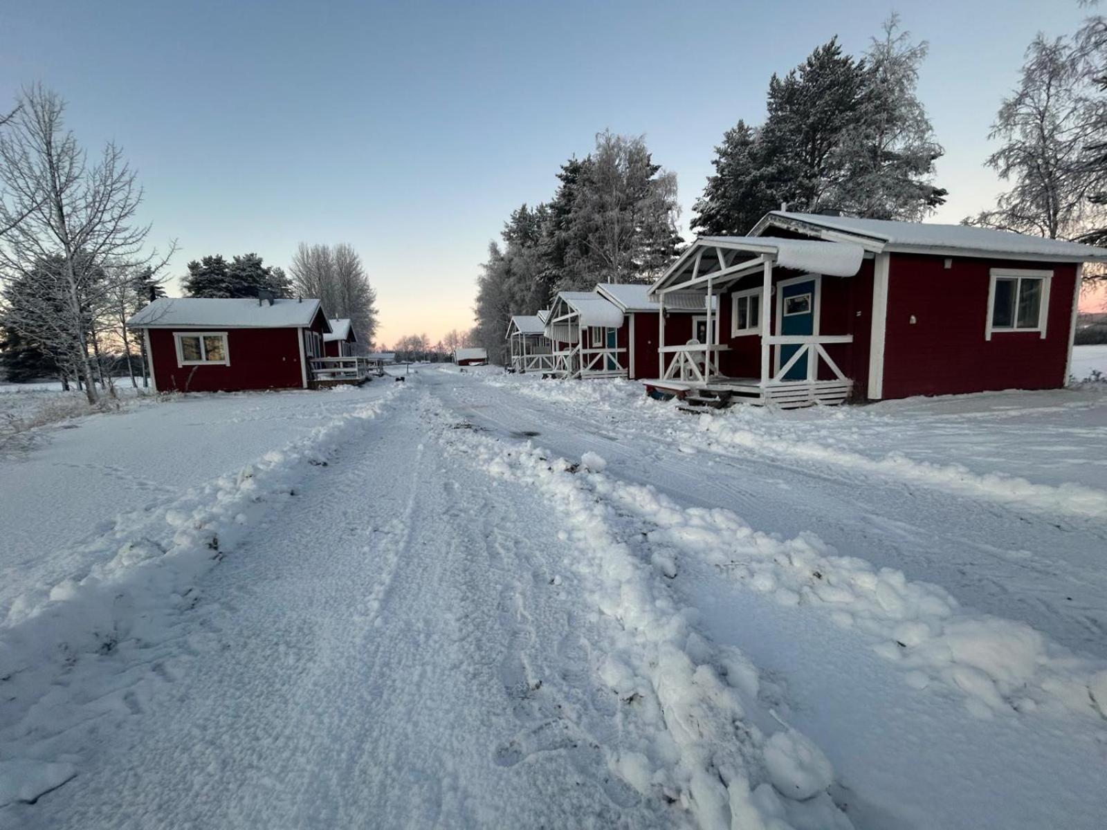 Trollforsen Camping & Cottages Gargnäs Buitenkant foto