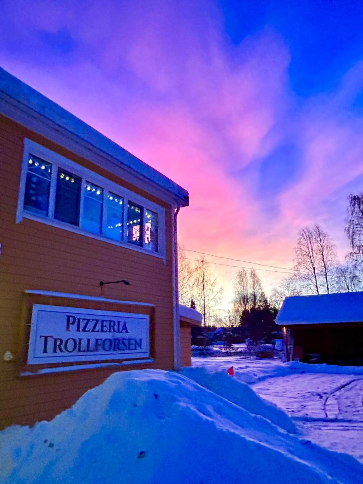 Trollforsen Camping & Cottages Gargnäs Buitenkant foto