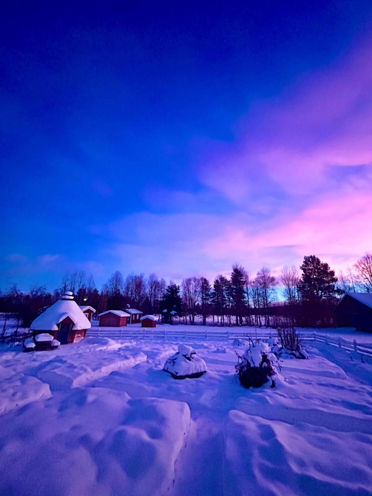 Trollforsen Camping & Cottages Gargnäs Buitenkant foto