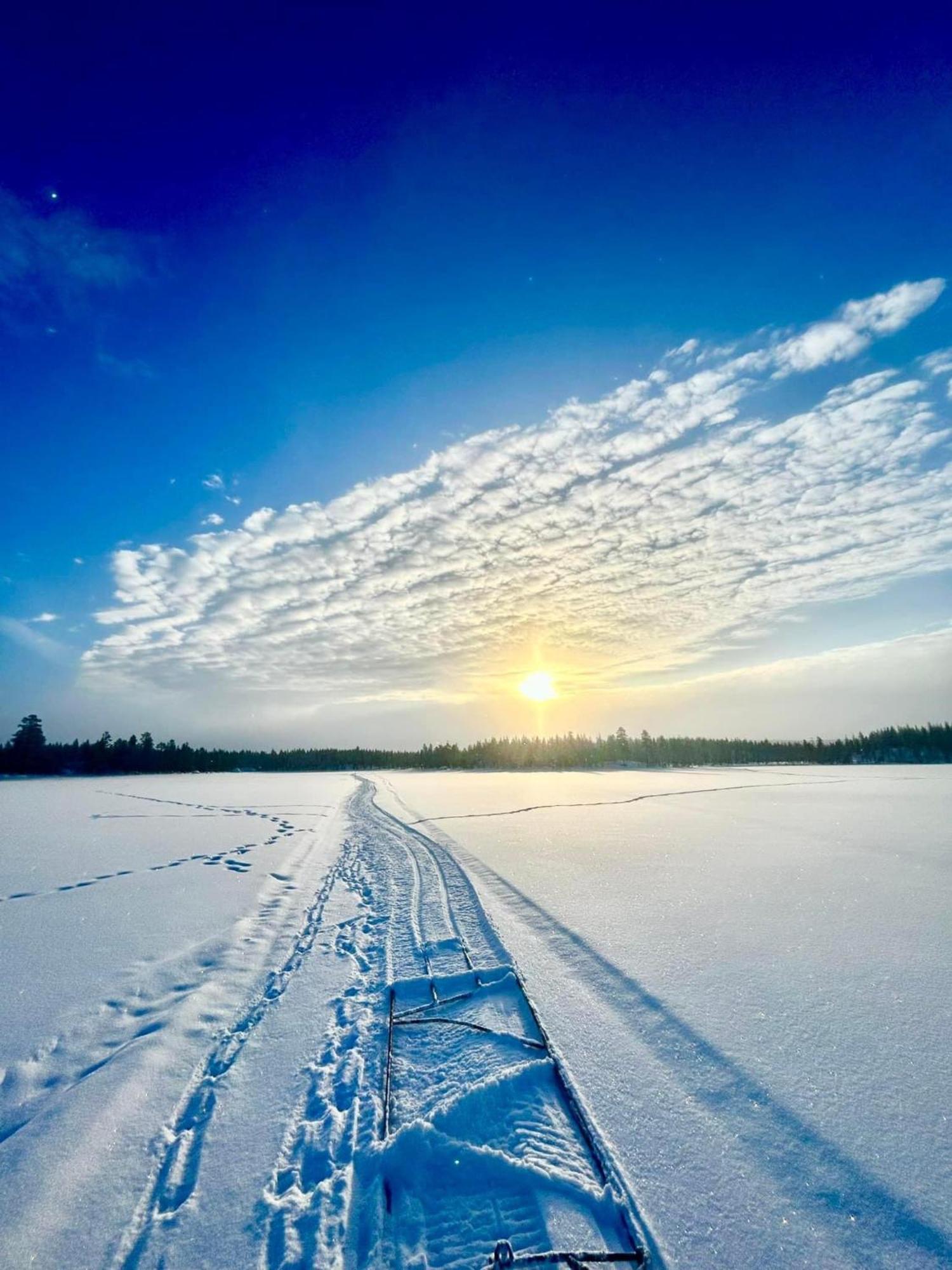Trollforsen Camping & Cottages Gargnäs Buitenkant foto