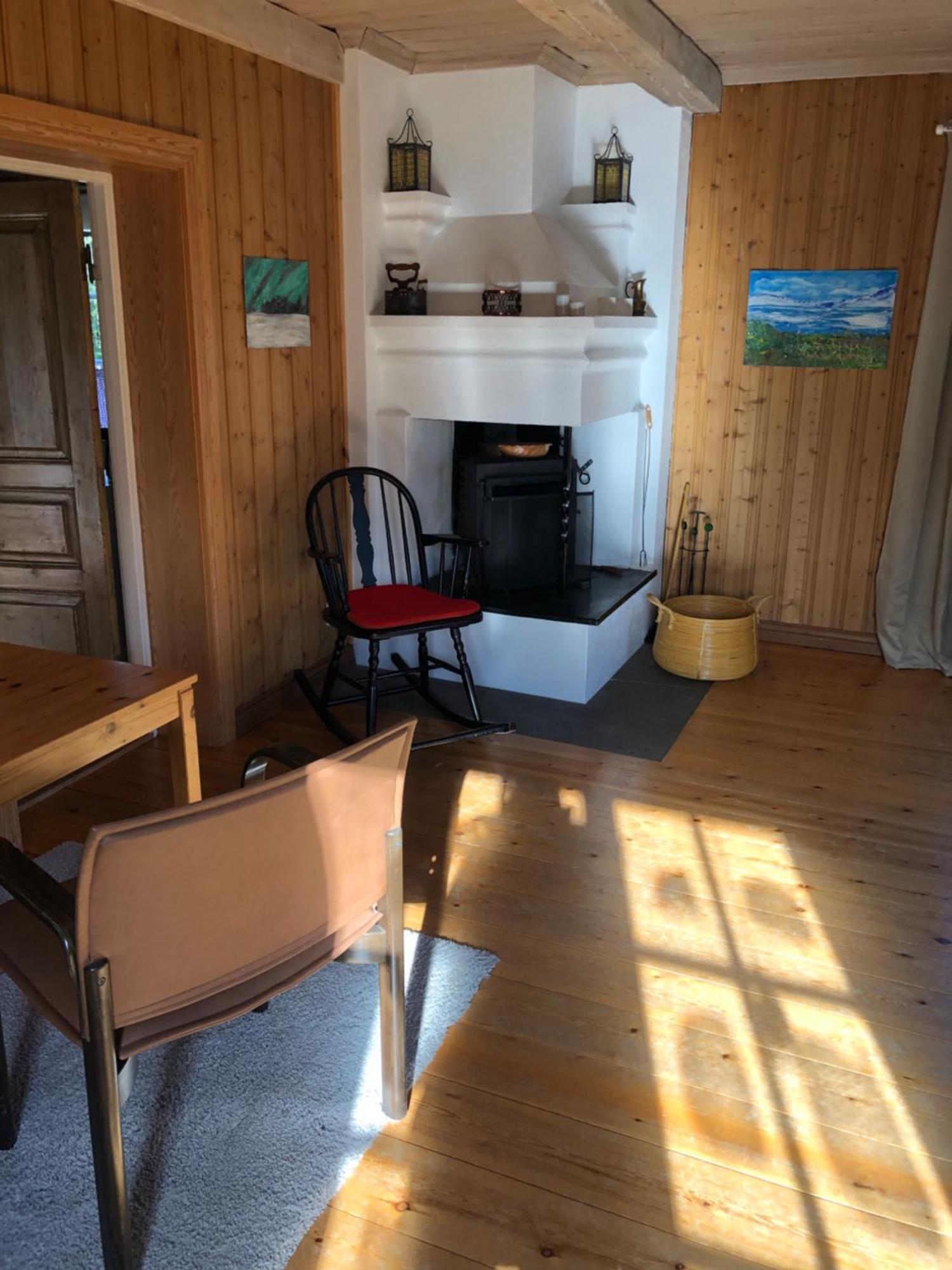 Trollforsen Camping & Cottages Gargnäs Buitenkant foto