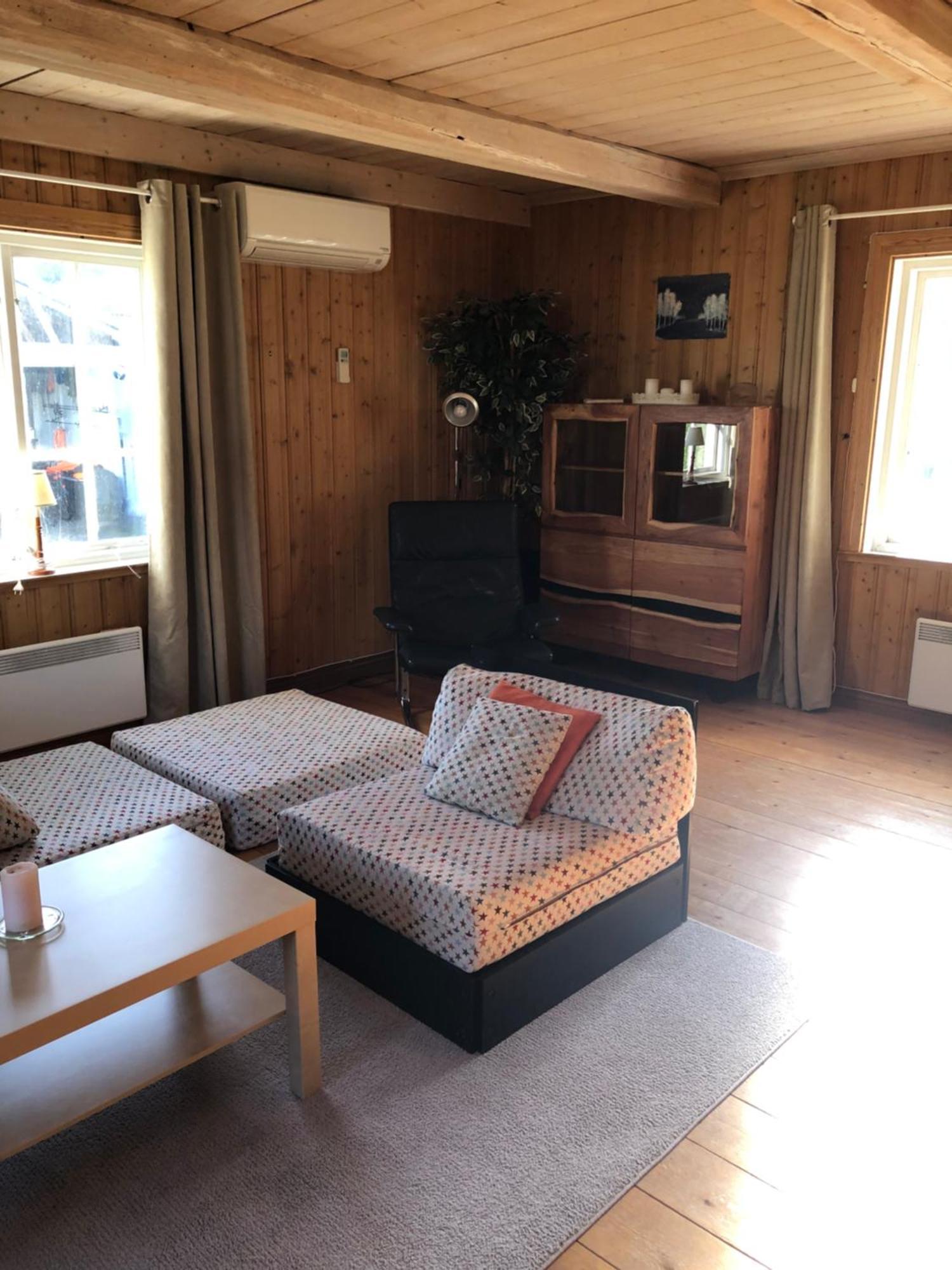 Trollforsen Camping & Cottages Gargnäs Buitenkant foto