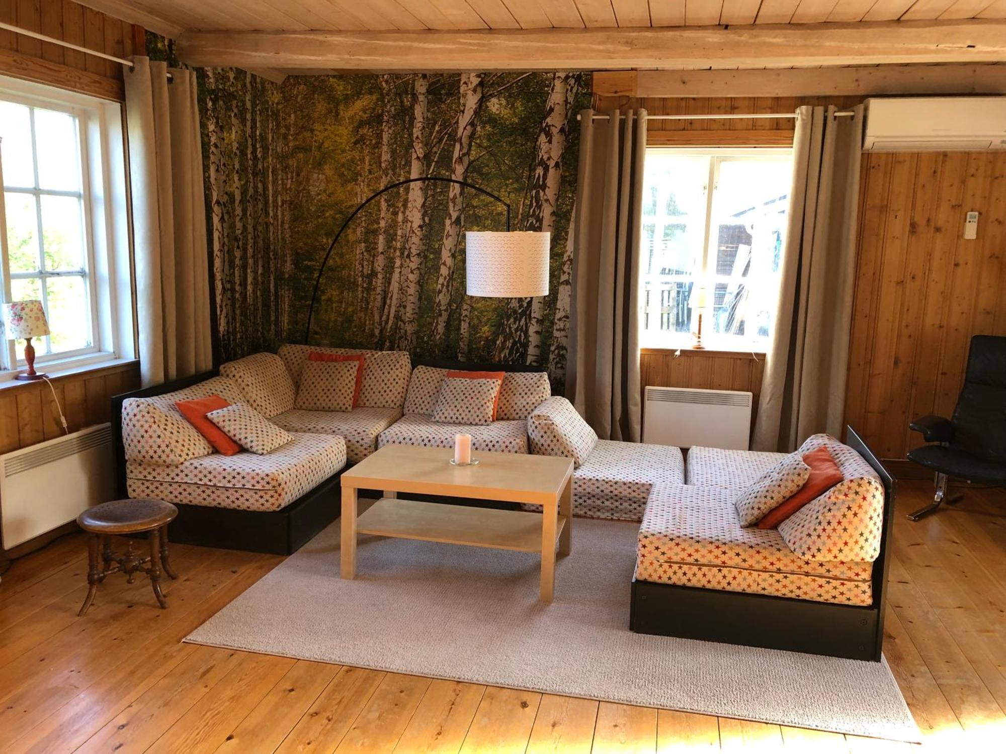 Trollforsen Camping & Cottages Gargnäs Buitenkant foto